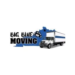 big blue moving company